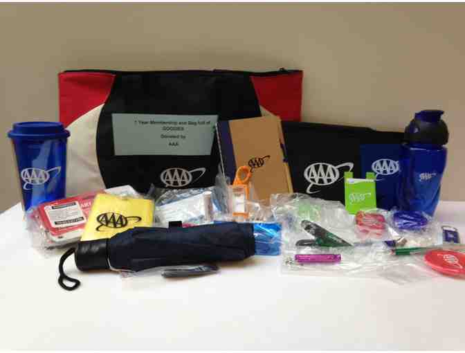 AAA Travel Bag with Southern New England Gift Membership for 1 Year