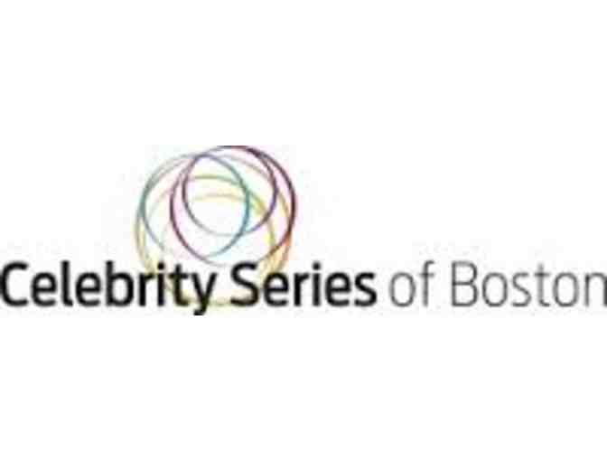 Celebrity Series of Boston - 2 Tickets