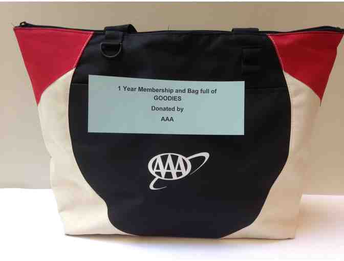 AAA Travel Bag with Southern New England Gift Membership for 1 Year