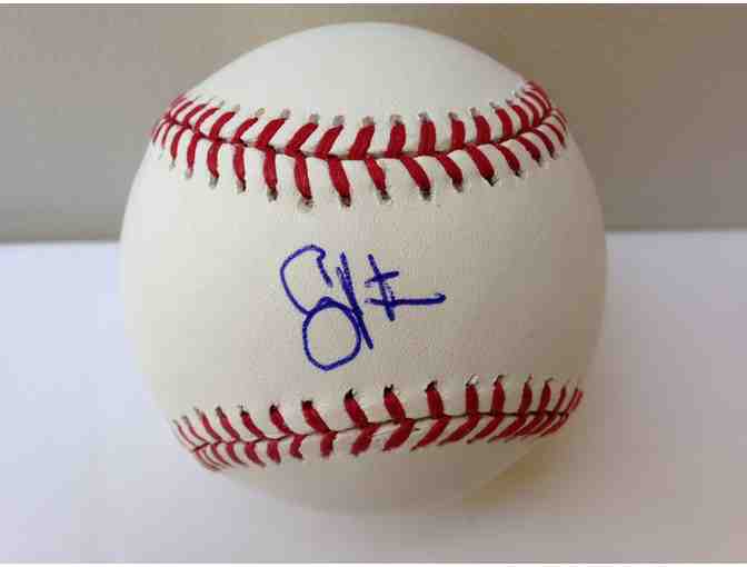 Shane Victorino Autographed Official Major League Baseball