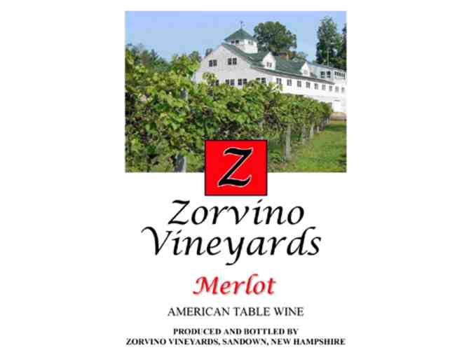 Zorvino Vineyards - NH - Tour & Wine Tasting for 20
