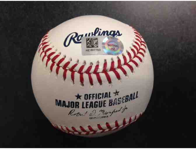 Rusney Castillo Autographed Official Major League Baseball