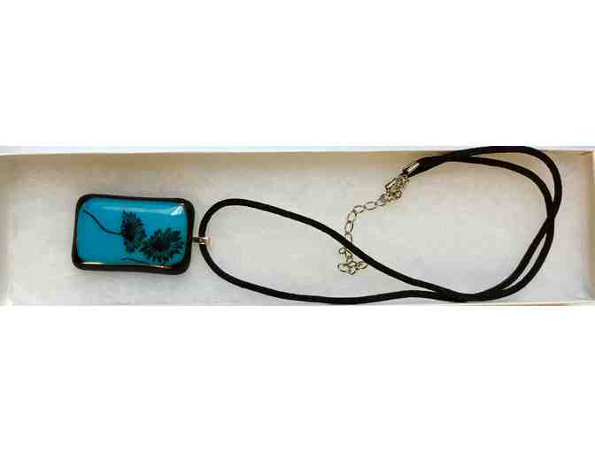 Handmade Fused Glass Necklace