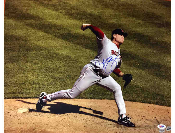 Red Sox World Series Champ Curt Schilling Signed Photo