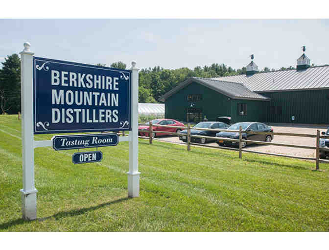 Berkshire Mountain Distillers - Tour & Tasting for 10, plus a Bottle of Gin & Vodka