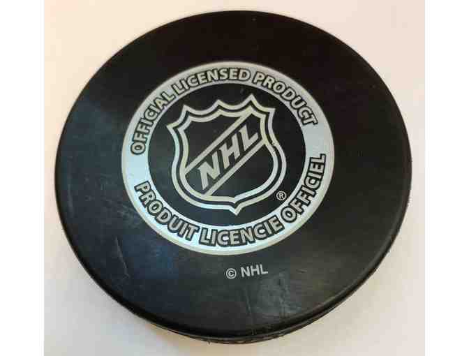 Bruins Hockey Puck - Autographed by Kevan Miller