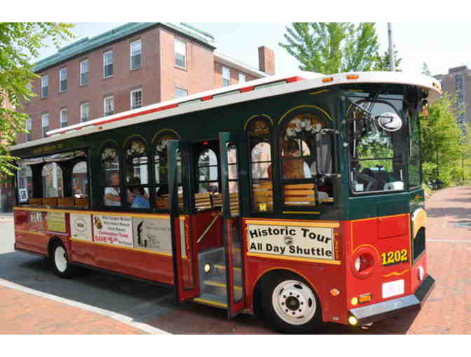 Salem Trolley Ride - 2 Adult and 2 Child Passes - Photo 1