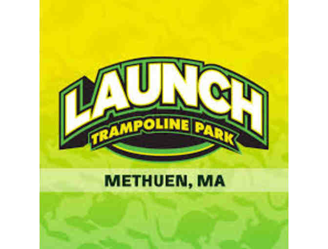 Launch Trampoline Park, Methuen - $25 Gift Certificate
