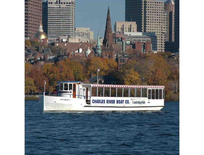 Charles Riverboat Company - Two Charles River Tour Passes - Photo 1