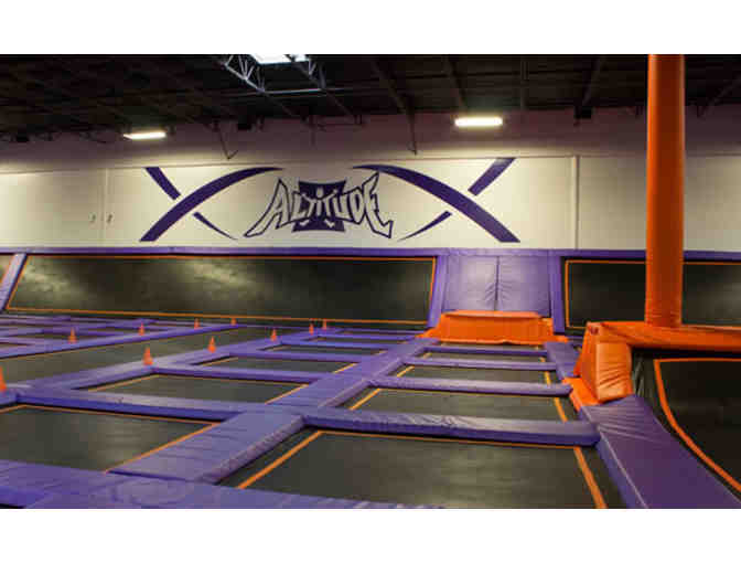 Altitude Trampoline Park - 5 Jump Passes with Gift Package