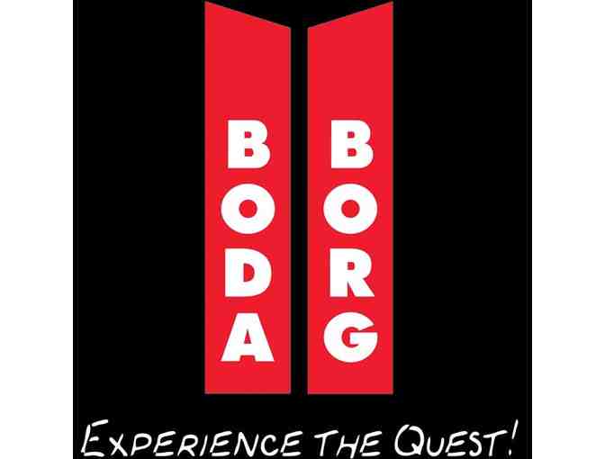Boda Borg - $120 Gift Certificate - Photo 1