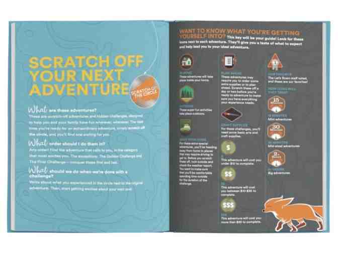 Let's Roam - Adventures From Scratch: Family Edition Book