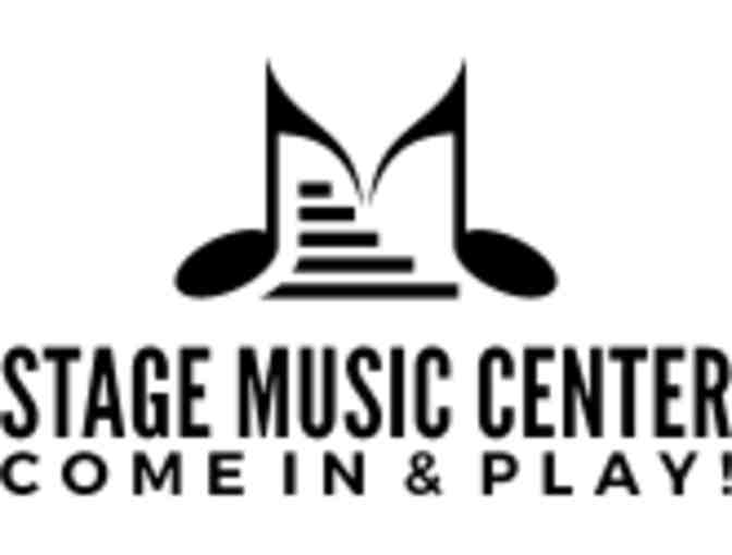 Stage Music Center - One Month of Private Music Lessons