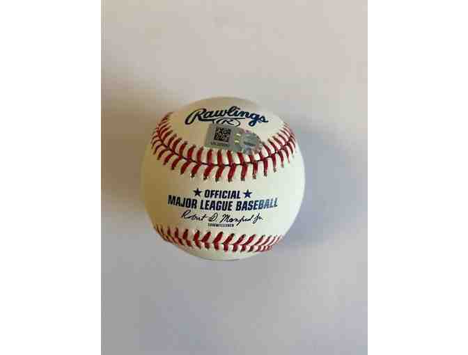 Red Sox Pitcher Josh Taylor Autographed Official Major League Baseball