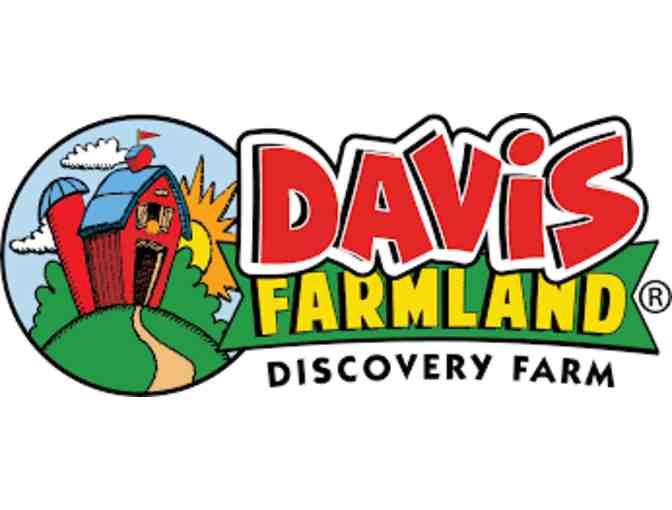 Davis Farmland or Mega Farm Festival - Day Pass for 2 - Photo 1