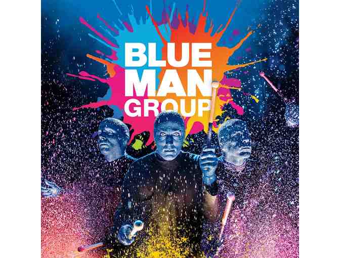 Blue Man Group, Boston - 2 Tickets - Photo 1