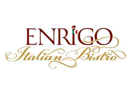 Enrigo Italian Bistro Gift Certificate