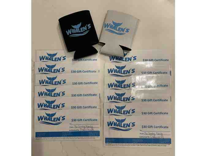 12 $30 Gas Gift Cards at Whalen's