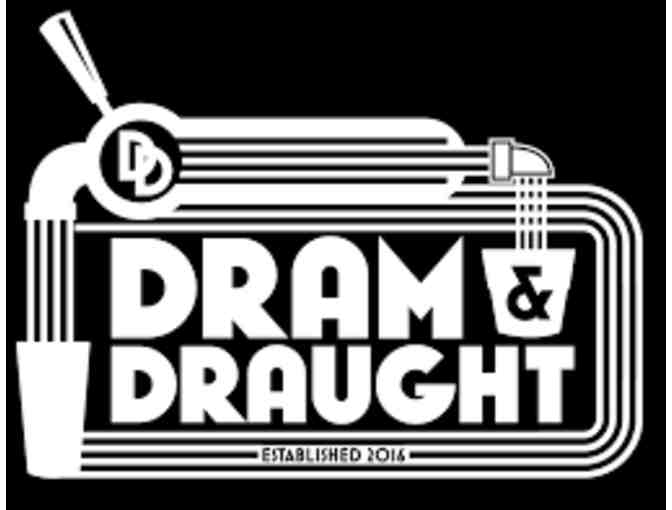 Dram and Draught Tasting Certificate for 6 Includes bottle Elijah Craig Private Barrel