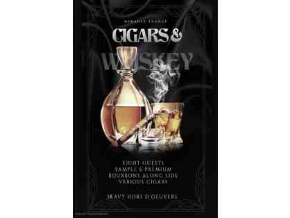 Bourbon and Cigar Tasting