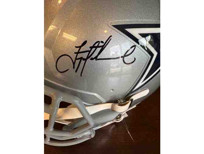 Troy Aikman Autographed Cowboys Helmet