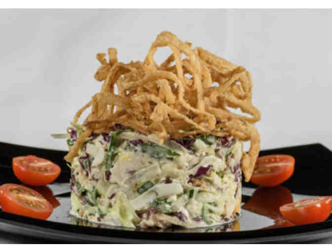 Five Course Dinner for 6 at Rey's Restaurant - Wine Included