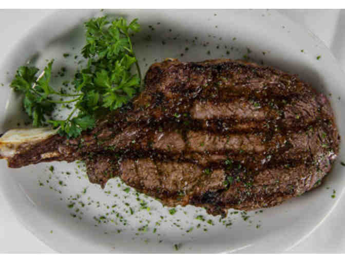 Five Course Dinner for 6 at Rey's Restaurant - Wine Included