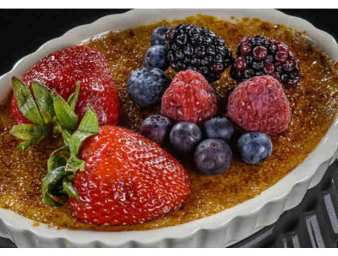 Five Course Dinner for 6 at Rey's Restaurant - Wine Included