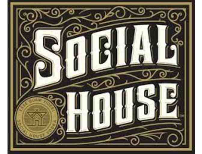 Social House Vodka Gift Basket