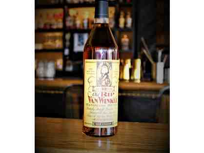 OLD RIP VAN WINKLE 10 YEAR, 107 PROOF