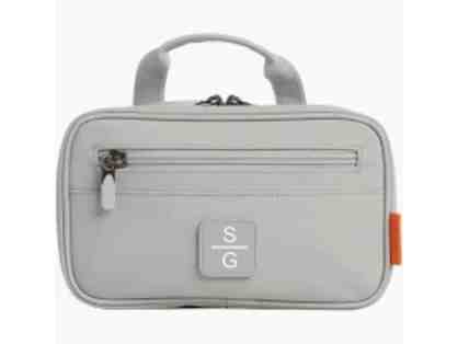 Stitch Golf Shoe Bag and Dopp Kit