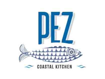 Coastal Cuisine Delight: Pez Coastal Kitchen Gift Certificate Tasting menu for FOUR