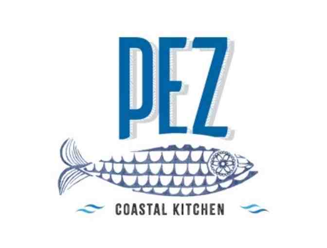 Coastal Cuisine Delight: Pez Coastal Kitchen Gift Certificate Tasting menu for FOUR - Photo 1