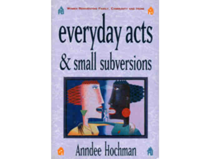 Books by Anndee Hochman (signed)