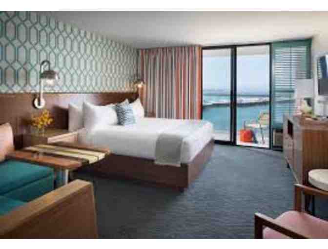 Dream Inn ~ One (1) Night Stay in a Deluxe Ocean View Room