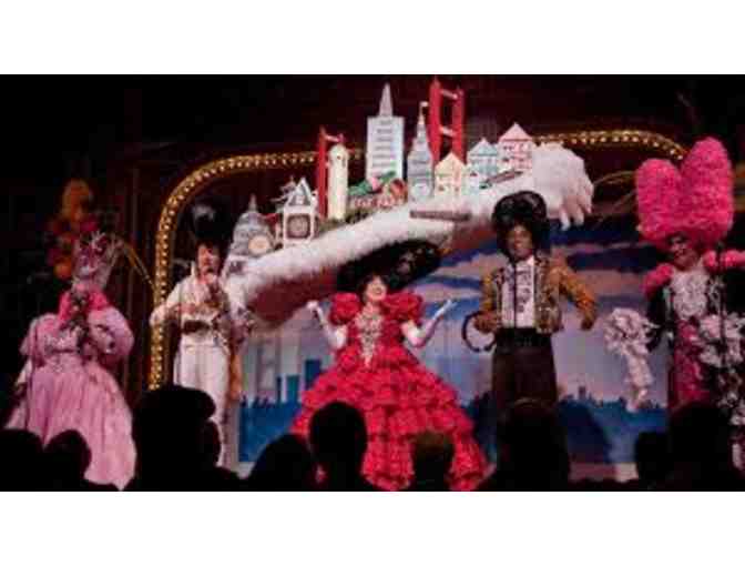 Gift Certificate for Two (2) to Beach Blanket Babylon, A Musical Revue