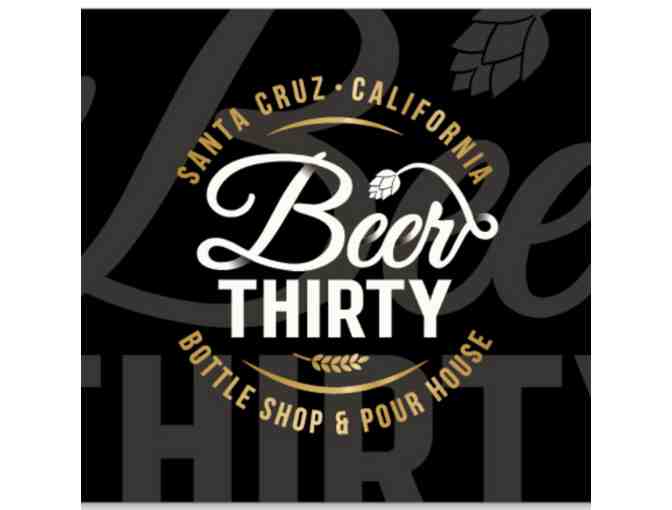 Beer Thirty Gift Card