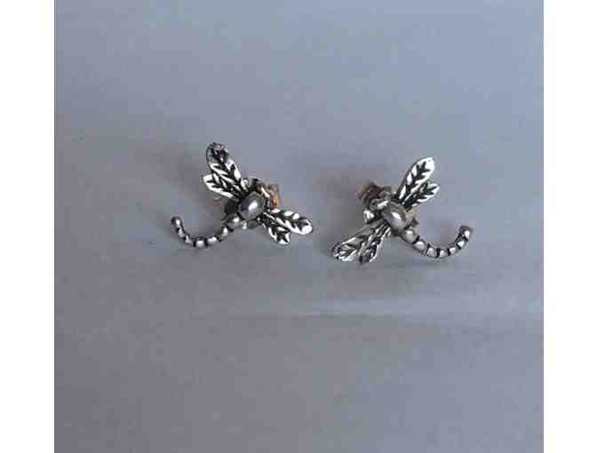 Dragonfly Ring and Earrings
