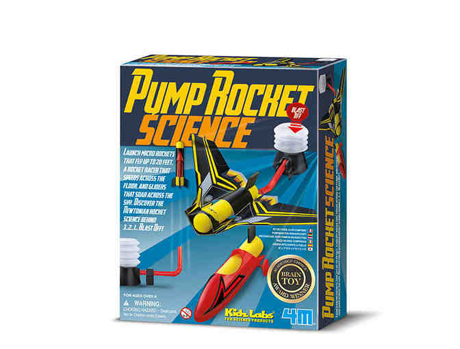 Pump Rocket Science Kit