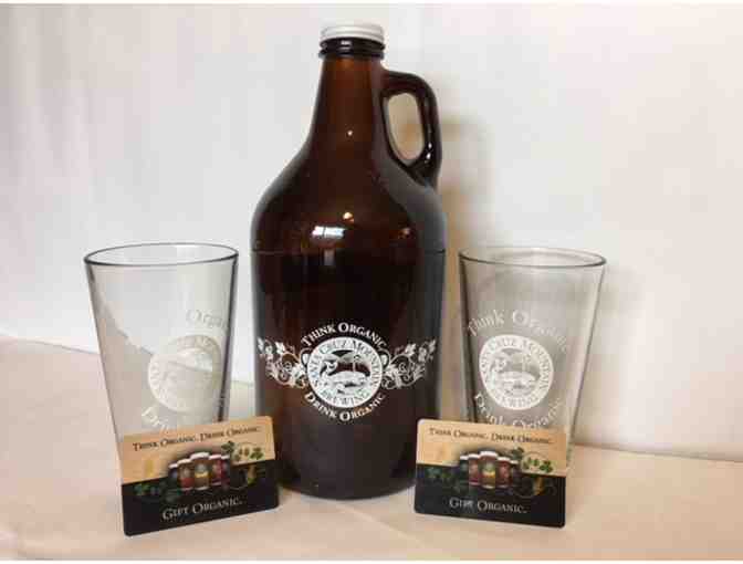 Santa Cruz Mountain Brewing Growler Gift Box and Two (2) Gift Cards