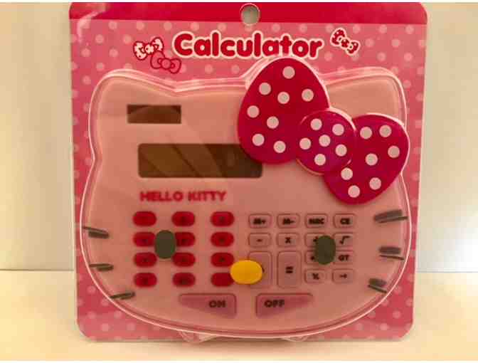 Hello Kitty Accessory Package and/or Gift Item (Pink Calculator)
