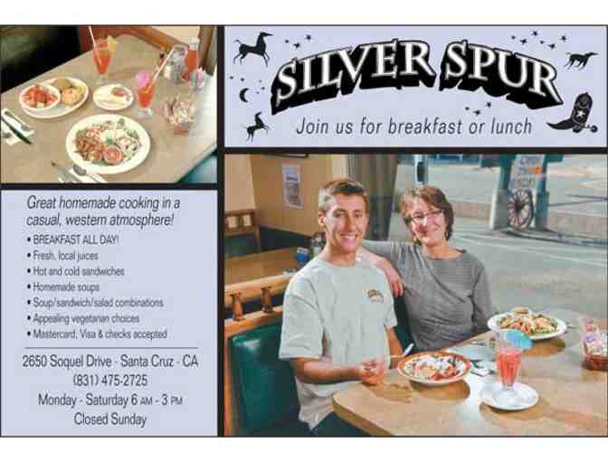 Silver Spur ~ Breakfast or Lunch for Two (2) - Photo 1