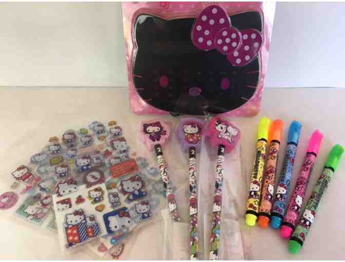Hello Kitty Accessory Package and/or Gift Item (Black Calculator)