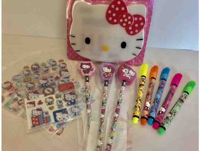 Hello Kitty Accessory Package and/or Gift Item (White Calculator)