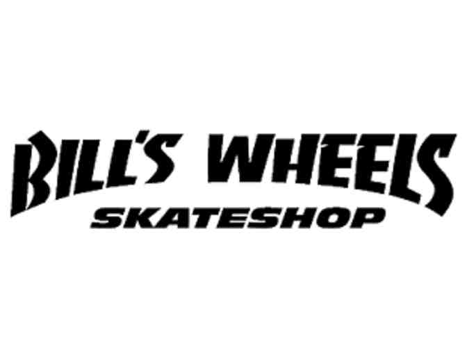 Bill's Wheels Skateshop Swag