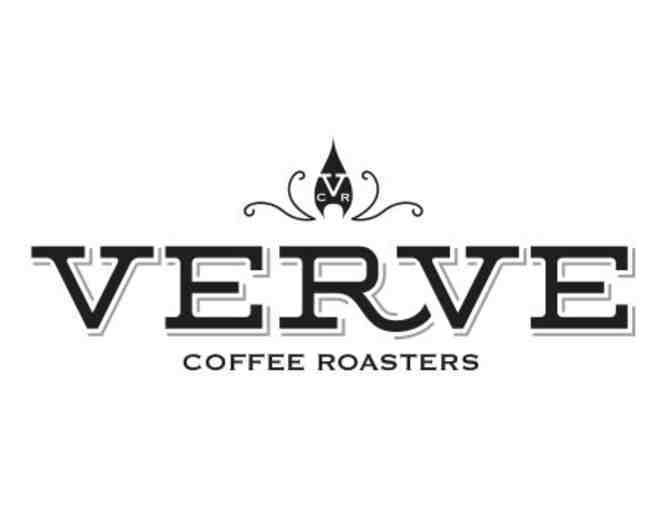 Verve Gift Basket - Seabright House BlendCoffee, Diners Mug, and $20 Gift Certificate