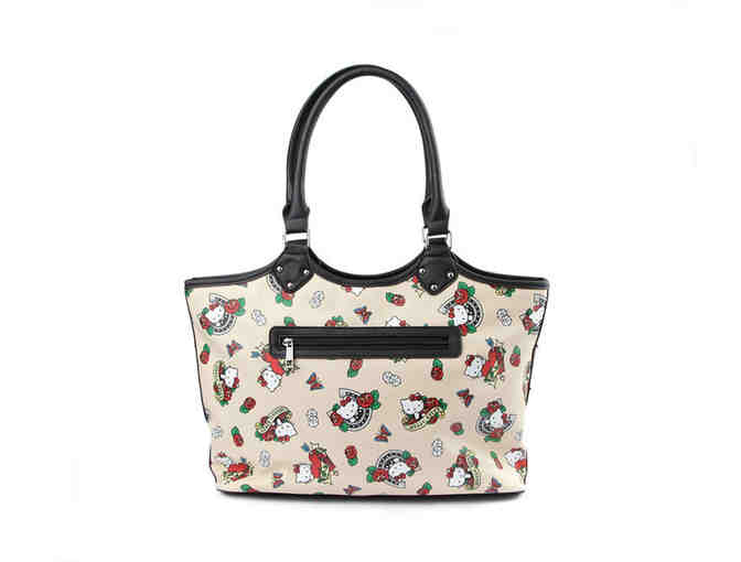 Hello Kitty Shoulder Tote Bag: Rose Collection