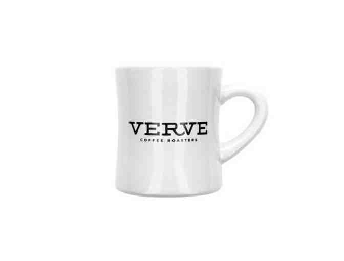 Verve Gift Basket - Seabright House BlendCoffee, Diners Mug, and $20 Gift Certificate