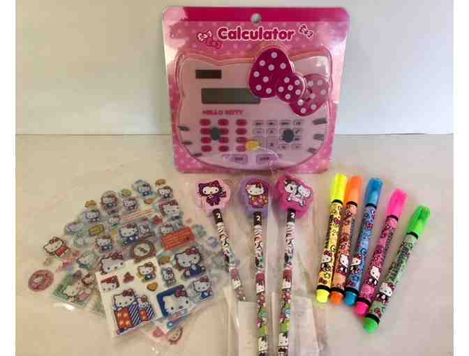 Hello Kitty Accessory Package and/or Gift Item (Pink Calculator)