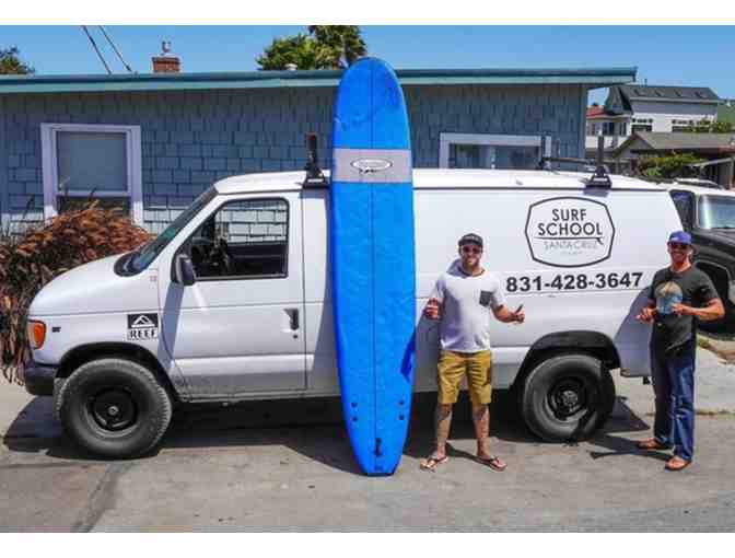 Surf School Santa Cruz Gift Certificate